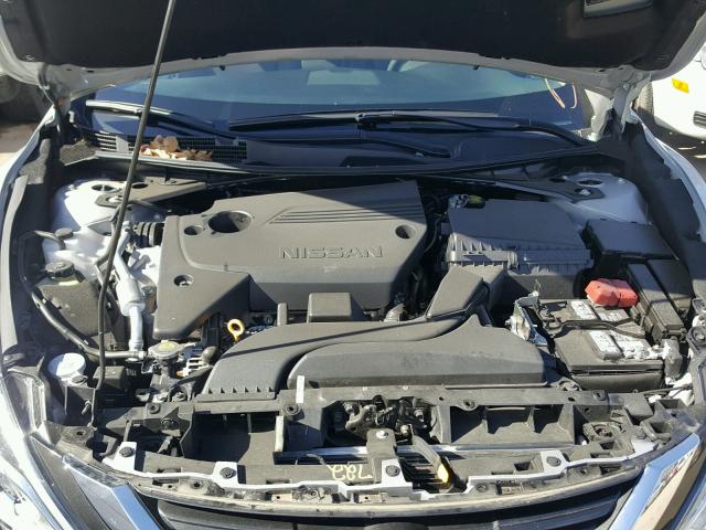 1N4AL3AP1HC195714 - 2017 NISSAN ALTIMA 2.5 SILVER photo 7