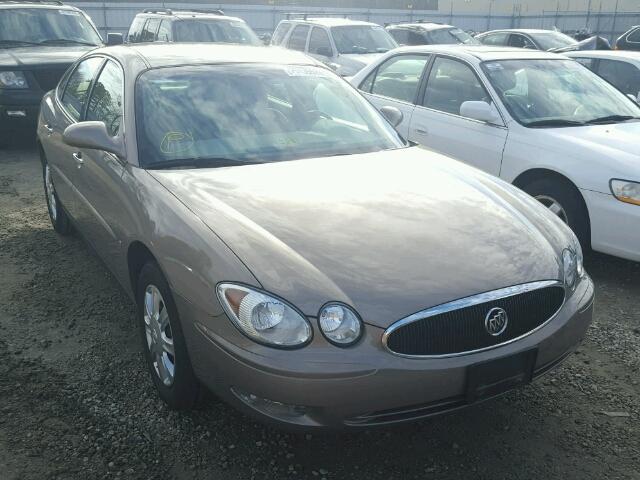 2G4WC582861199716 - 2006 BUICK LACROSSE C TAN photo 1