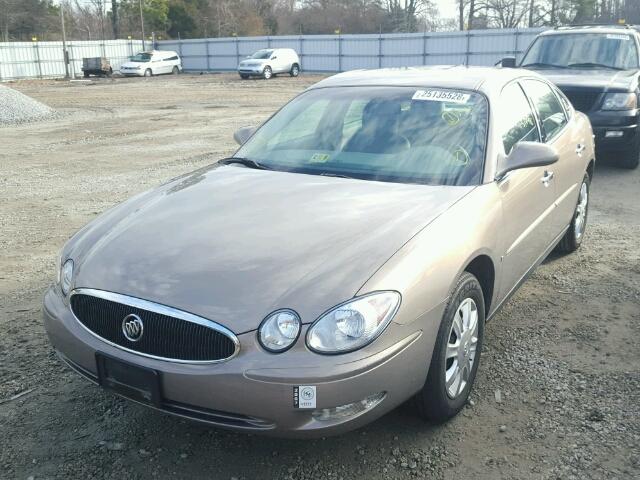 2G4WC582861199716 - 2006 BUICK LACROSSE C TAN photo 2