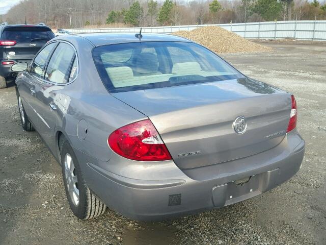 2G4WC582861199716 - 2006 BUICK LACROSSE C TAN photo 3