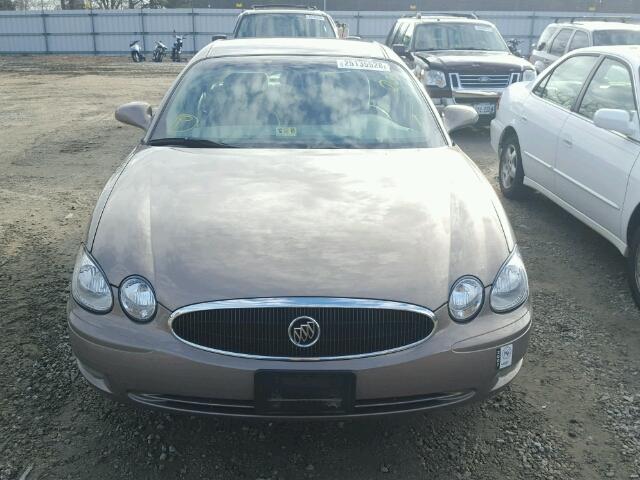 2G4WC582861199716 - 2006 BUICK LACROSSE C TAN photo 9