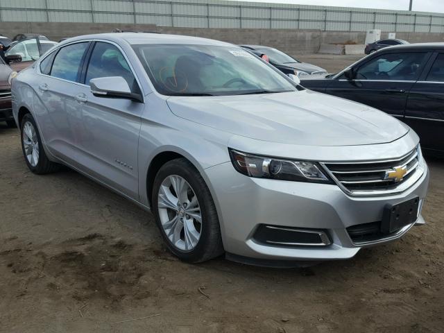 2G1125S35E9115752 - 2014 CHEVROLET IMPALA LT SILVER photo 1