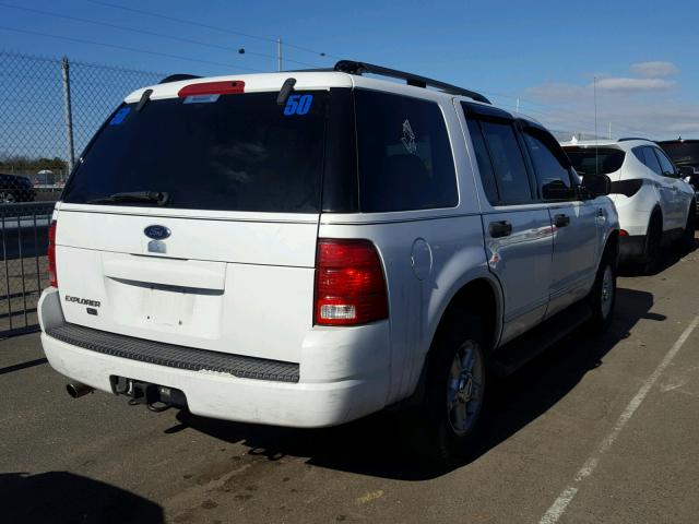 1FMZU73K04UA26917 - 2004 FORD EXPLORER X WHITE photo 4