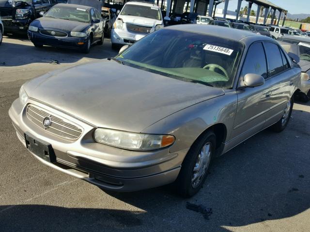 2G4WB52K731148084 - 2003 BUICK REGAL LS GOLD photo 2