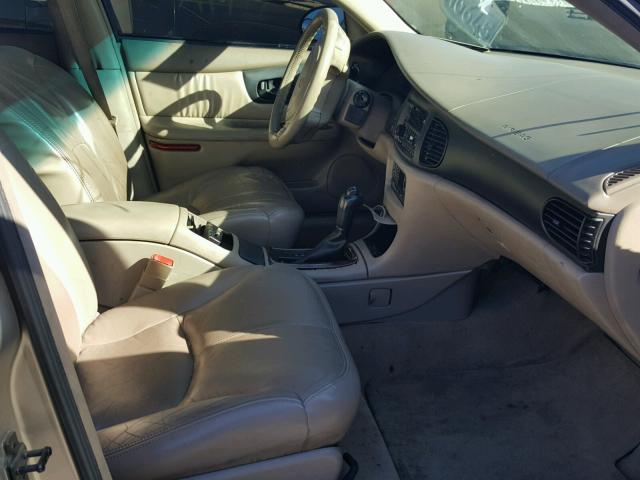2G4WB52K731148084 - 2003 BUICK REGAL LS GOLD photo 5