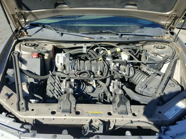 2G4WB52K731148084 - 2003 BUICK REGAL LS GOLD photo 7