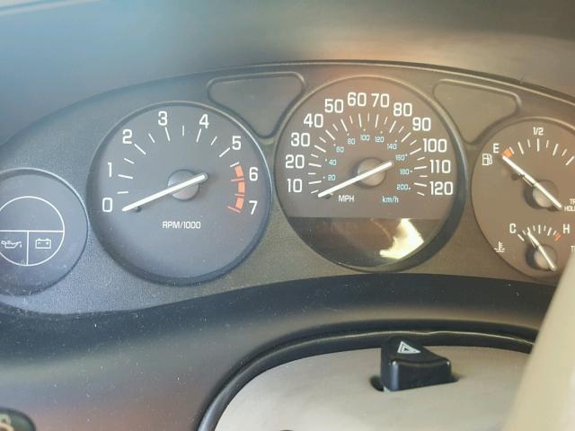 2G4WB52K731148084 - 2003 BUICK REGAL LS GOLD photo 8