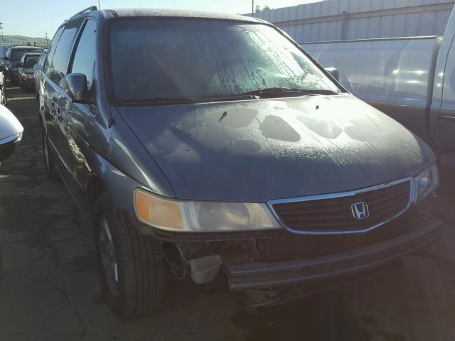 2HKRL18601H513590 - 2001 HONDA ODYSSEY EX GRAY photo 1