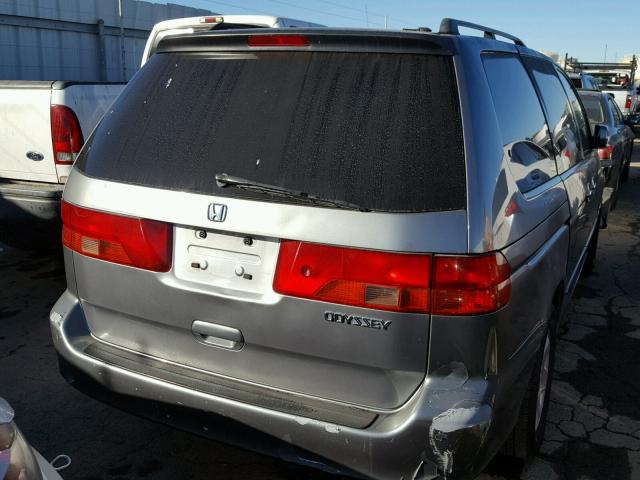 2HKRL18601H513590 - 2001 HONDA ODYSSEY EX GRAY photo 4