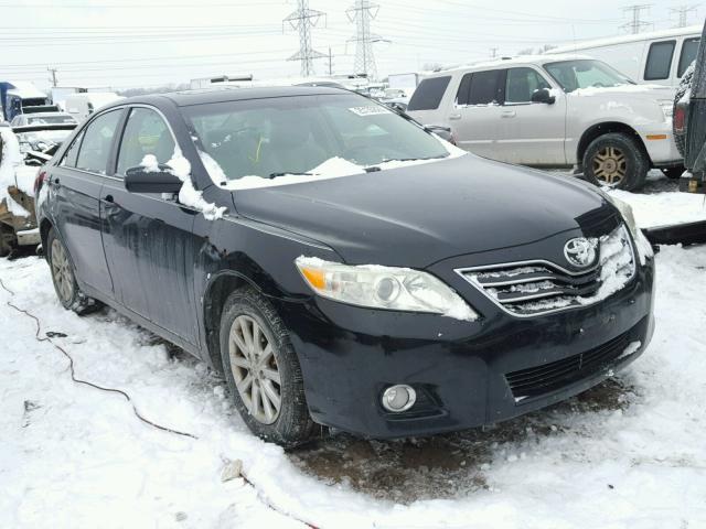 4T1BK3EK1BU119407 - 2011 TOYOTA CAMRY SE BLACK photo 1