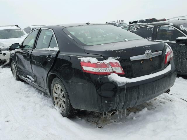 4T1BK3EK1BU119407 - 2011 TOYOTA CAMRY SE BLACK photo 3