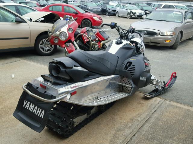 JYE8GL0089A004136 - 2009 YAMAHA NYTRO TWO TONE photo 4