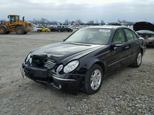 WDBUF82J94X121660 - 2004 MERCEDES-BENZ E 320 4MAT BLACK photo 2