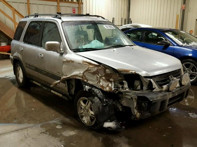 JHLRD18591C809971 - 2001 HONDA CR-V EX SILVER photo 1