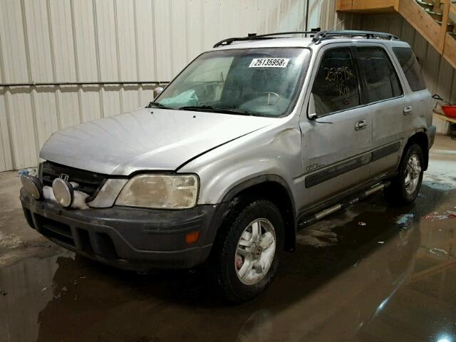 JHLRD18591C809971 - 2001 HONDA CR-V EX SILVER photo 2