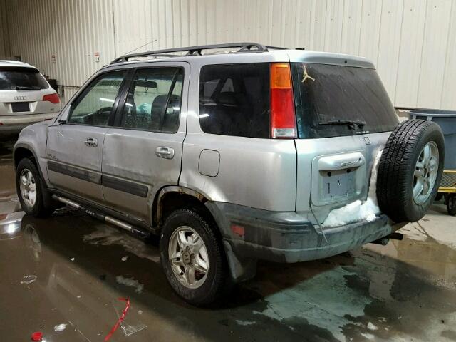 JHLRD18591C809971 - 2001 HONDA CR-V EX SILVER photo 3