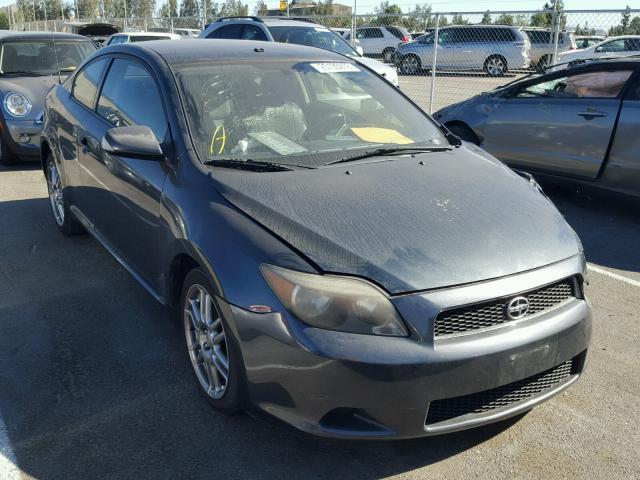 JTKDE177750056058 - 2005 TOYOTA SCION TC CHARCOAL photo 1