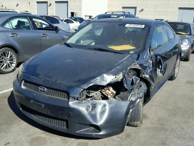 JTKDE177750056058 - 2005 TOYOTA SCION TC 石墨色 照片 2