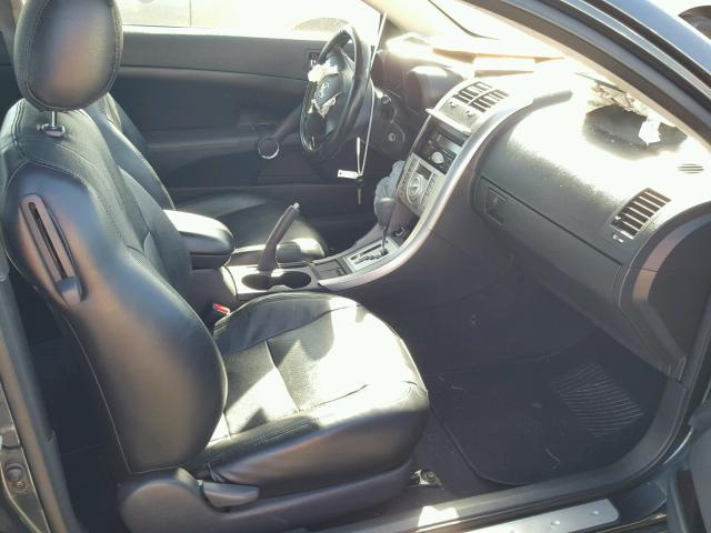 JTKDE177750056058 - 2005 TOYOTA SCION TC 石墨色 照片 5