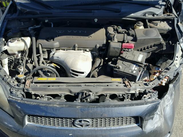 JTKDE177750056058 - 2005 TOYOTA SCION TC 石墨色 照片 7