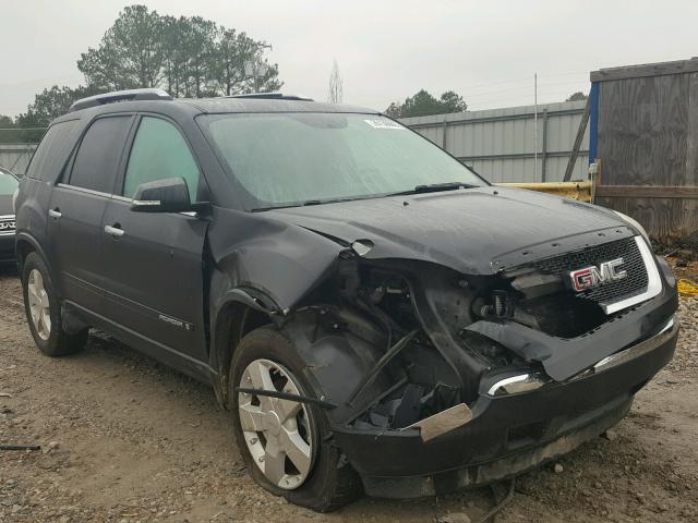 1GKER23768J303150 - 2008 GMC ACADIA SLT შავი ფოტო 1