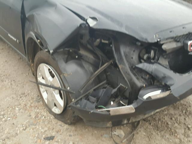 1GKER23768J303150 - 2008 GMC ACADIA SLT შავი ფოტო 9