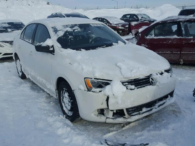 3VW1K7AJ5DM249845 - 2013 VOLKSWAGEN JETTA BASE 白色 照片 1