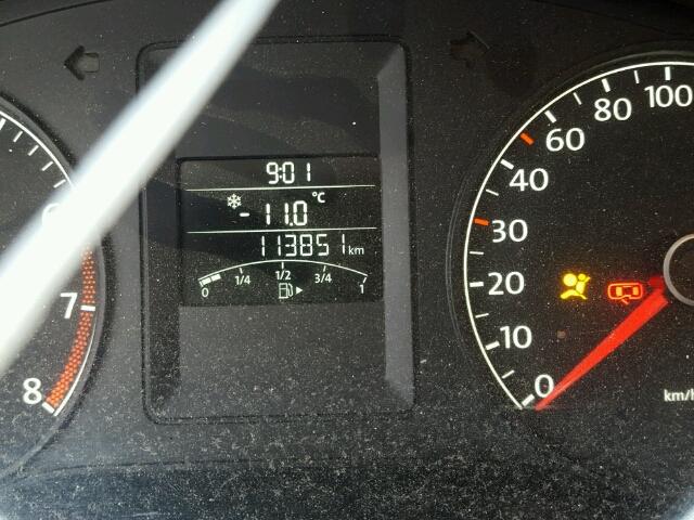 3VW1K7AJ5DM249845 - 2013 VOLKSWAGEN JETTA BASE 白色 照片 8