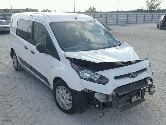 NM0LS7FX7F1180114 - 2015 FORD TRANSIT CO WHITE photo 1