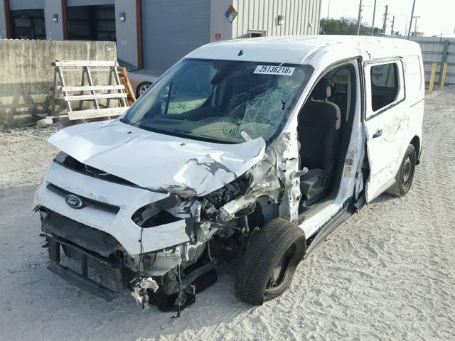 NM0LS7FX7F1180114 - 2015 FORD TRANSIT CO WHITE photo 2