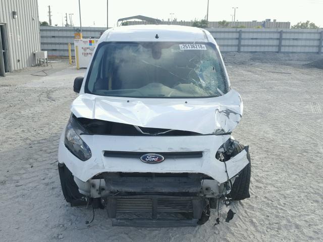 NM0LS7FX7F1180114 - 2015 FORD TRANSIT CO WHITE photo 9