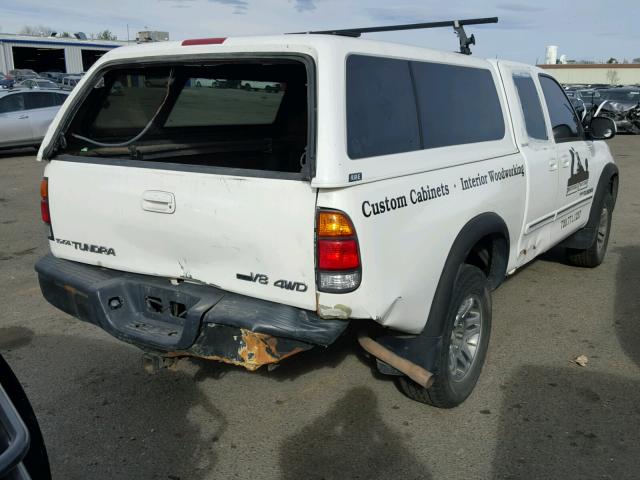 5TBBT48113S402432 - 2003 TOYOTA TUNDRA ACC WHITE photo 4