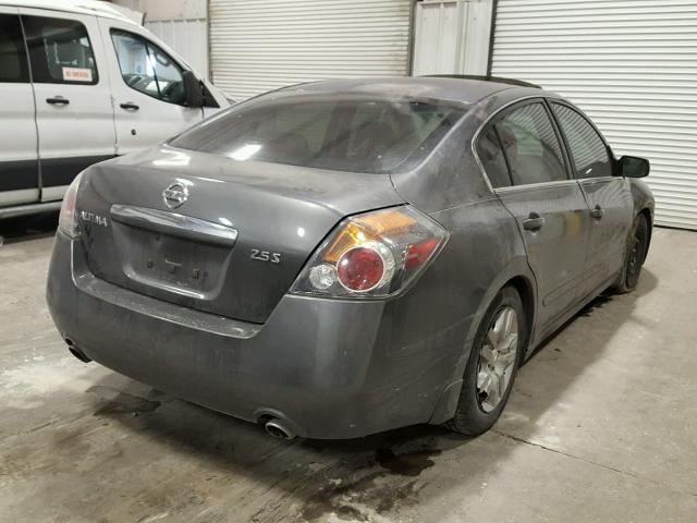 1N4AL21E19N550041 - 2009 NISSAN ALTIMA 2.5 GRAY photo 4