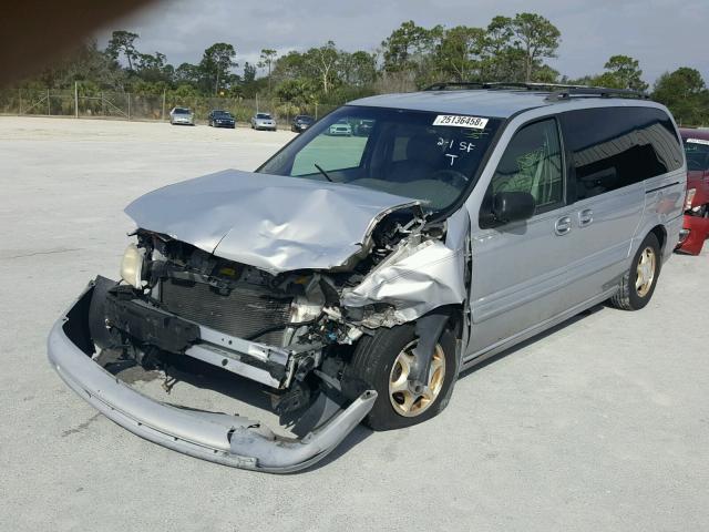 1GHDX03E5XD143771 - 1999 OLDSMOBILE SILHOUETTE SILVER photo 2