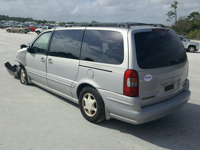 1GHDX03E5XD143771 - 1999 OLDSMOBILE SILHOUETTE SILVER photo 3