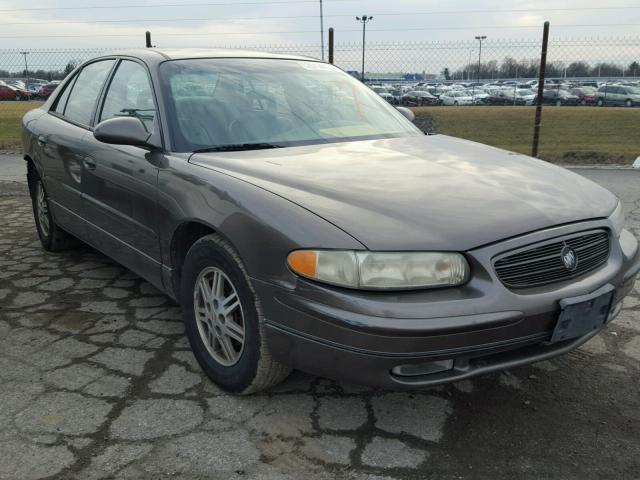 2G4WB52K131298899 - 2003 BUICK REGAL LS GRAY photo 1