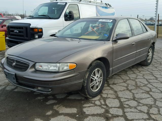 2G4WB52K131298899 - 2003 BUICK REGAL LS GRAY photo 2