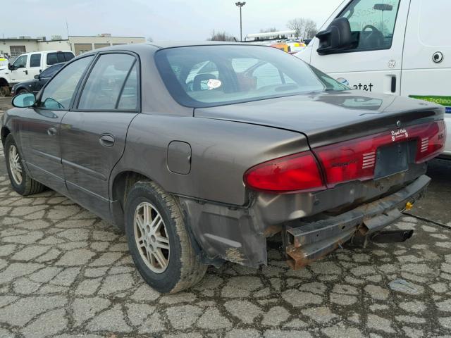 2G4WB52K131298899 - 2003 BUICK REGAL LS GRAY photo 3