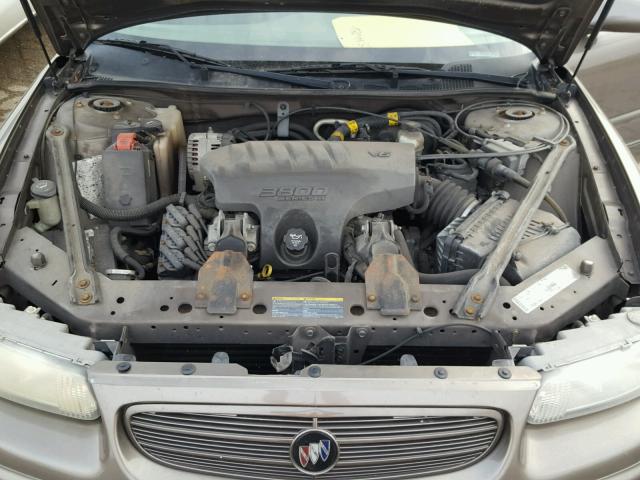 2G4WB52K131298899 - 2003 BUICK REGAL LS 灰色 照片 7