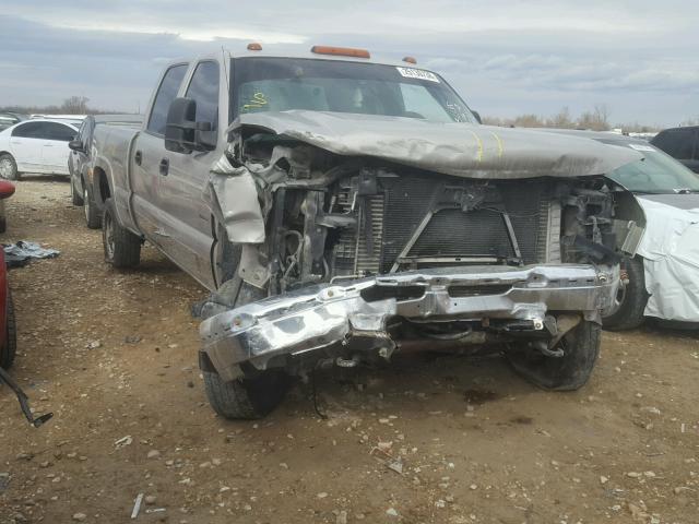 1GCHK23D96F169172 - 2006 CHEVROLET SILVERADO BEIGE photo 1