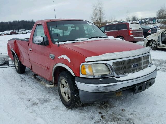 1FTRF17W2YNA97335 - 2000 FORD F150 RED photo 1