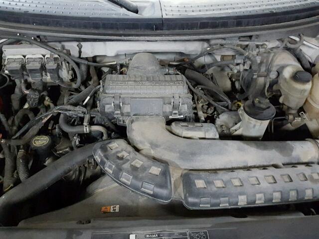 1FTPW14525KD43896 - 2005 FORD F150 SUPER SILVER photo 7