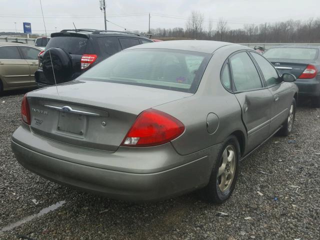 1FAFP53U33G205962 - 2003 FORD TAURUS SE GRAY photo 4