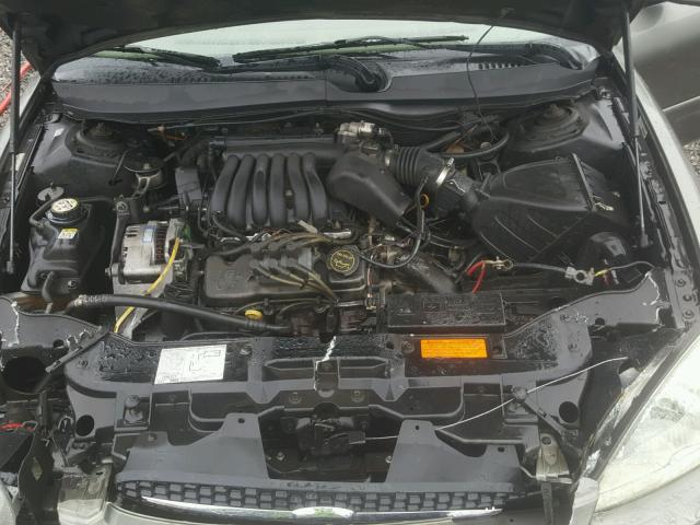 1FAFP53U33G205962 - 2003 FORD TAURUS SE GRAY photo 7