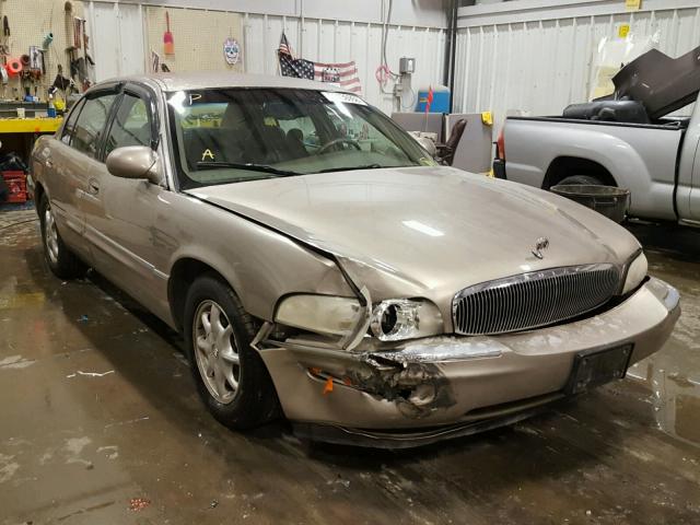 1G4CW54K414190816 - 2001 BUICK PARK AVENU BEIGE photo 1