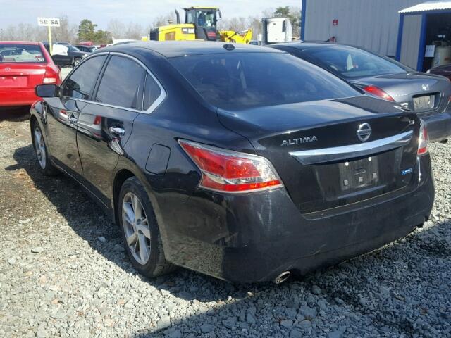 1N4AL3APXEC422376 - 2014 NISSAN ALTIMA 2.5 BLACK photo 3