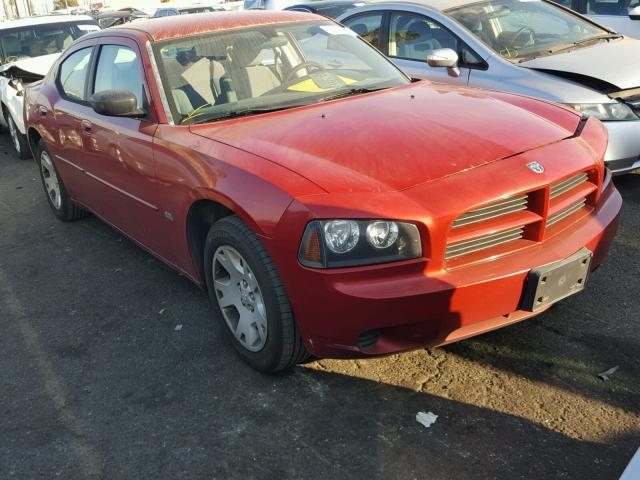 2B3LA43G56H427478 - 2006 DODGE CHARGER SE RED photo 1