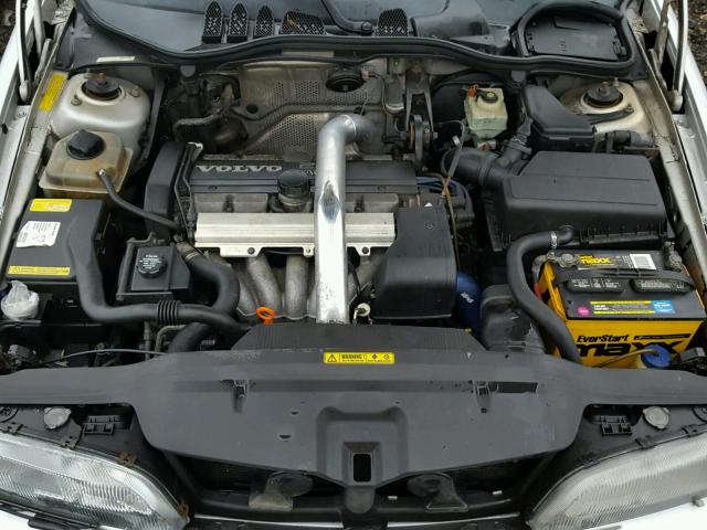 YV1LW5245W2470122 - 1998 VOLVO V70 R SILVER photo 7