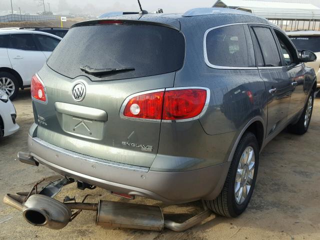 5GAKRCED4BJ262484 - 2011 BUICK ENCLAVE CX GRAY photo 4