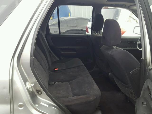 JHLRD78836C025886 - 2006 HONDA CR-V EX GRAY photo 6